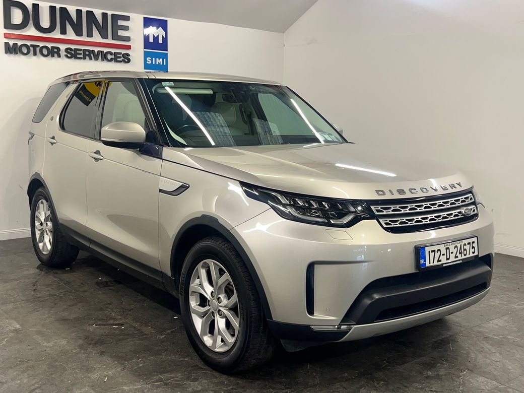 2017 Land Rover Discovery