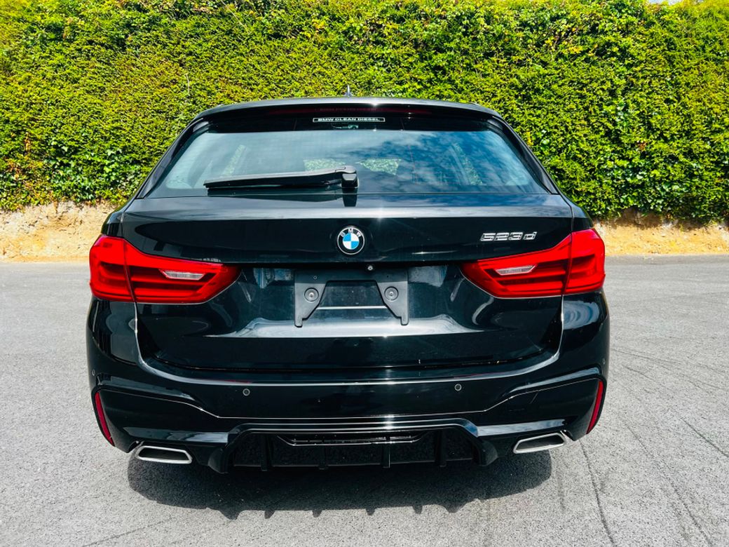 2019 BMW 5 Series