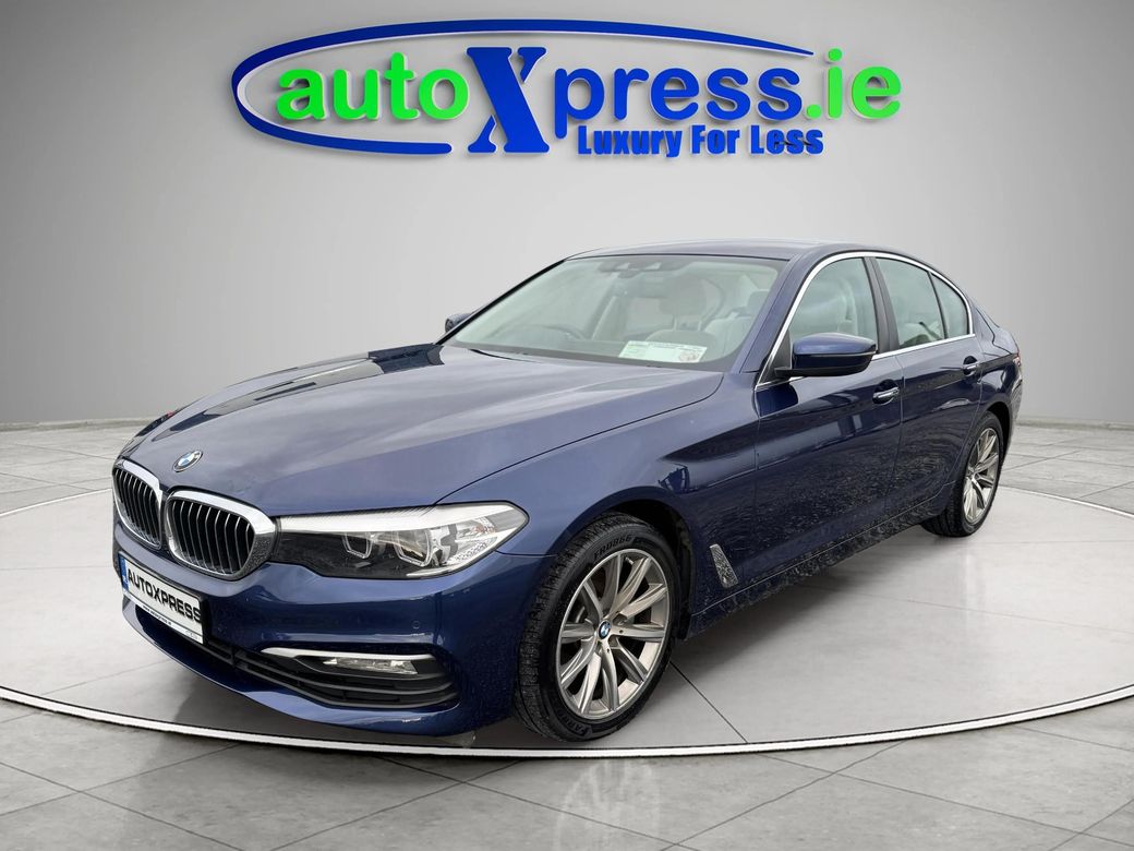 2017 BMW 5 Series