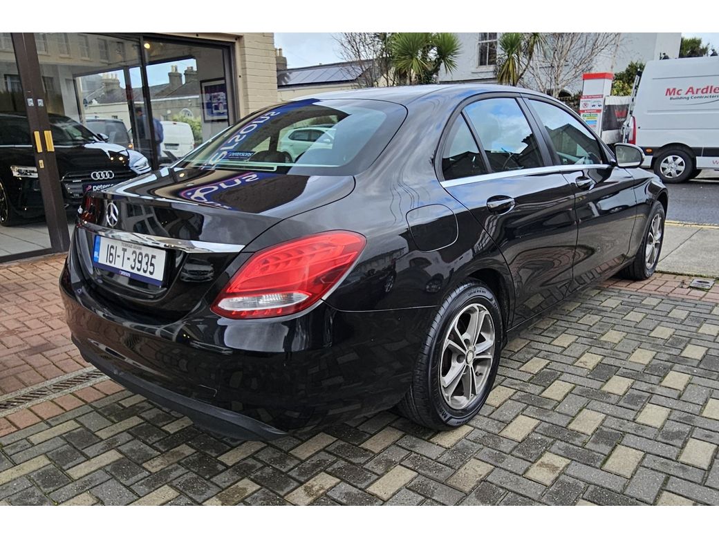 2016 Mercedes-Benz C Class