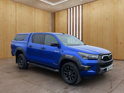 2021 Toyota Hilux