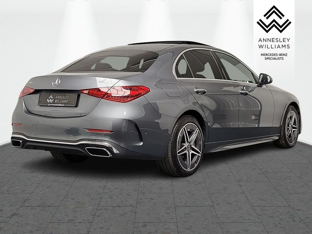 2025 Mercedes-Benz C Class