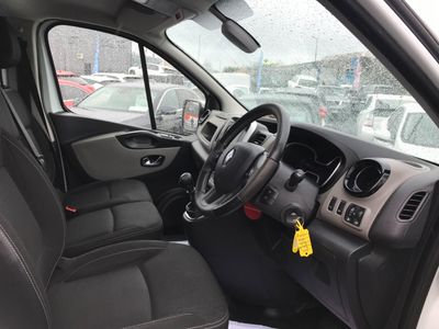2019 Renault Trafic