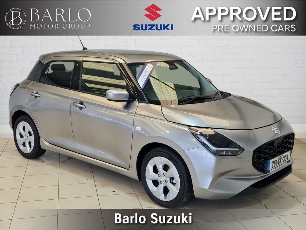 2026 Suzuki Swift