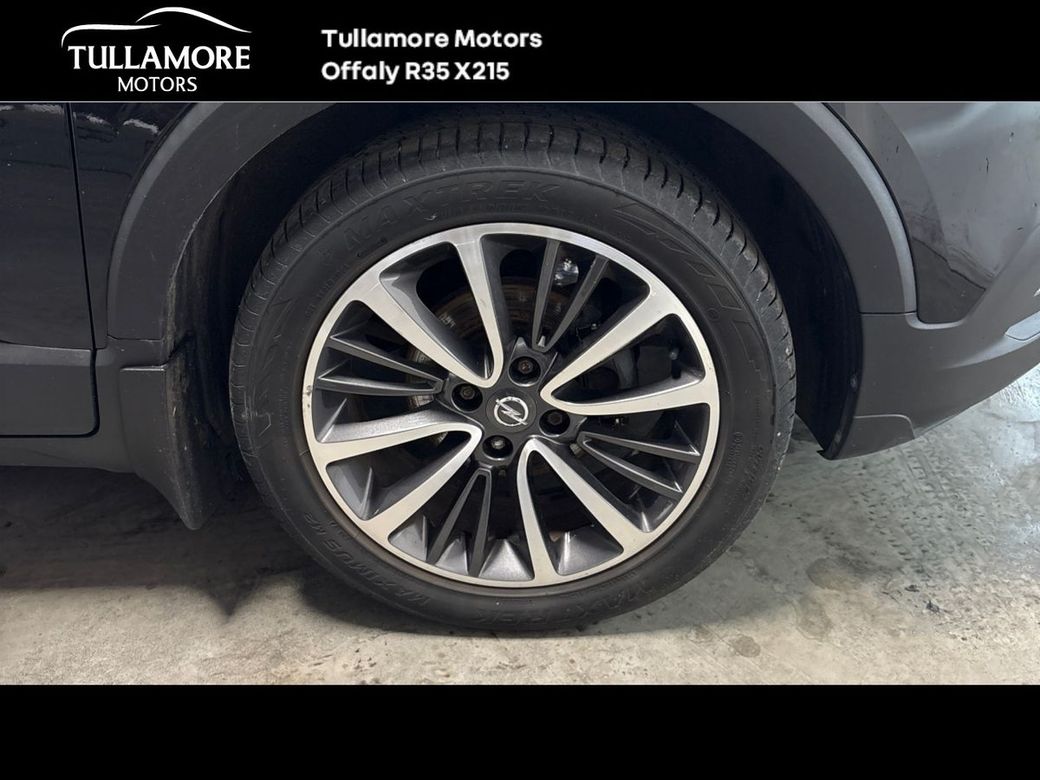 2020 Opel Crossland X