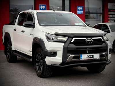 2021 Toyota Hilux
