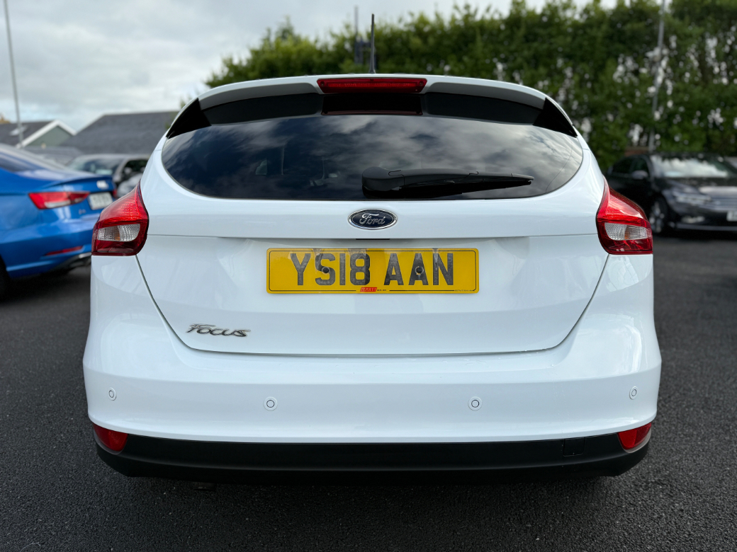 2018 Ford Focus