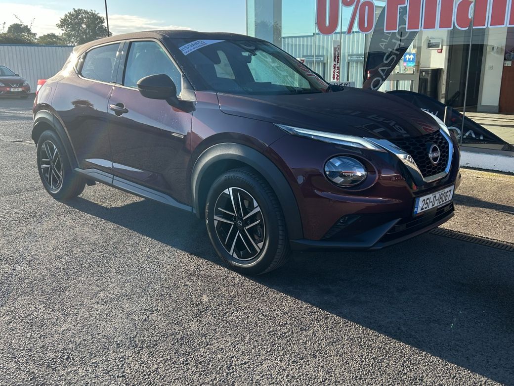 2025 Nissan Juke