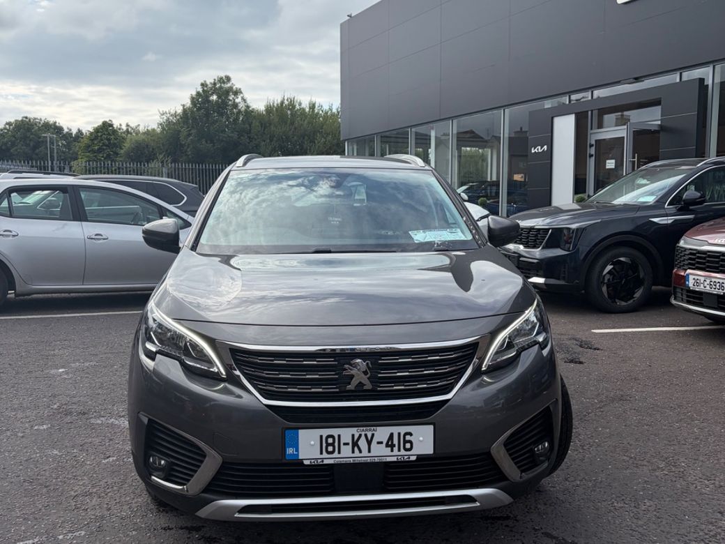2018 Peugeot 5008