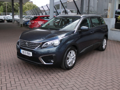2018 Peugeot 5008