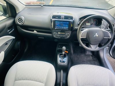 2020 Mitsubishi Mirage