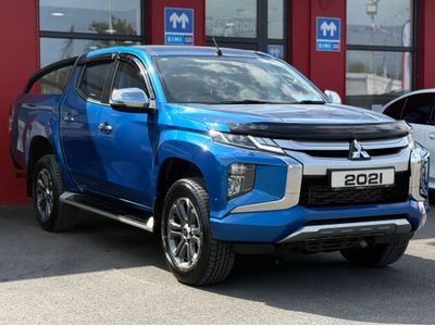 2021 Mitsubishi L200