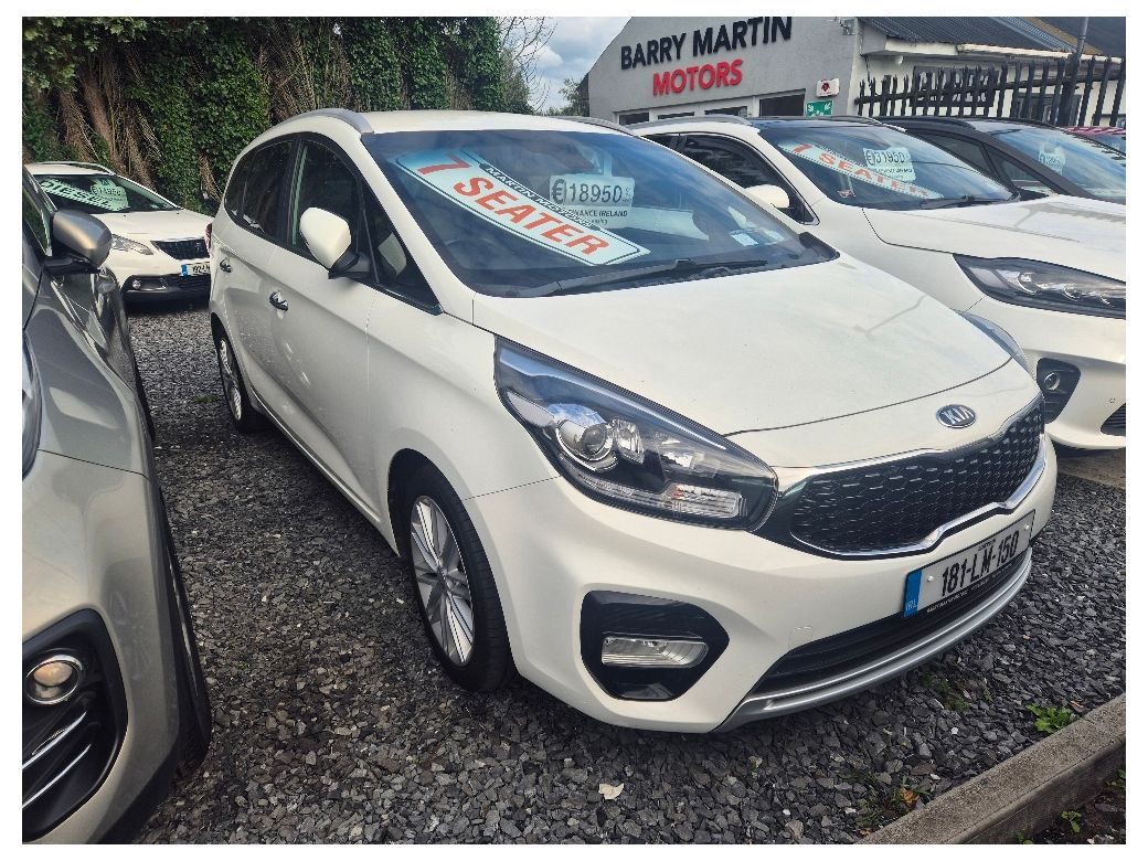 2018 Kia Carens