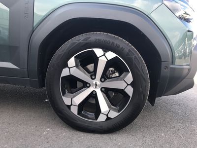 2025 Dacia Duster