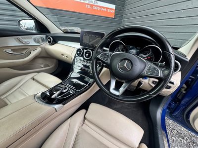 2016 Mercedes-Benz C Class