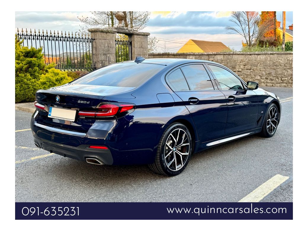 2022 BMW 5 Series