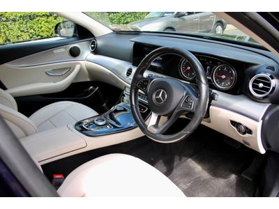 2017 Mercedes-Benz E Class