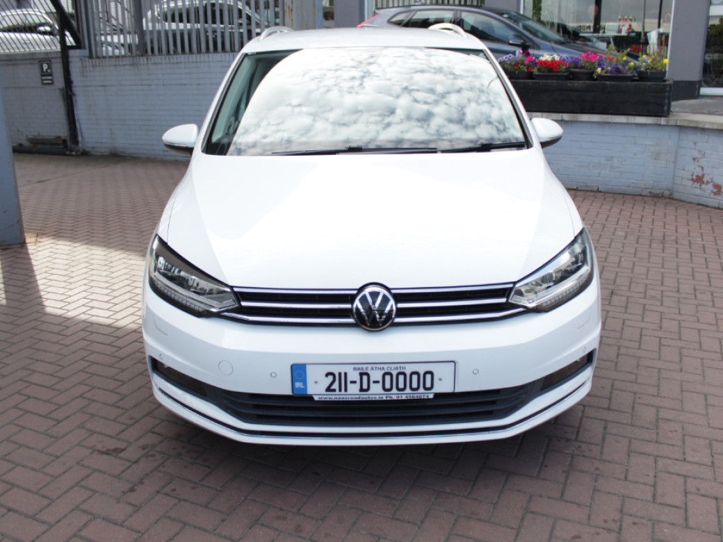 2021 Volkswagen Touran