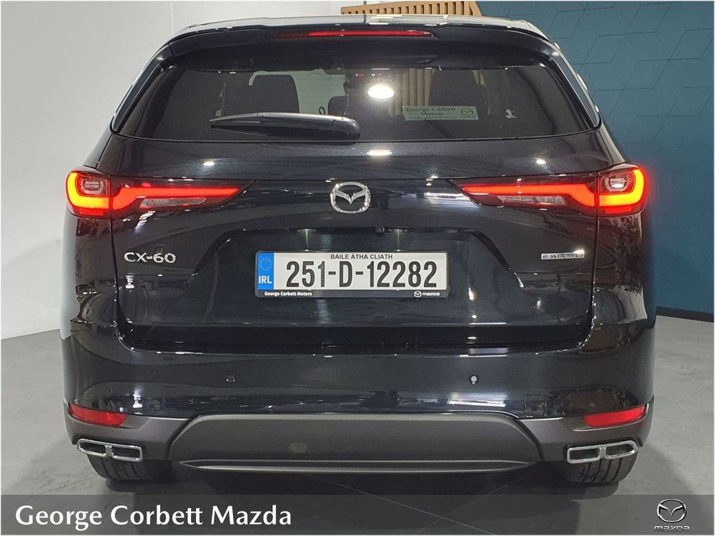 2025 Mazda CX-60