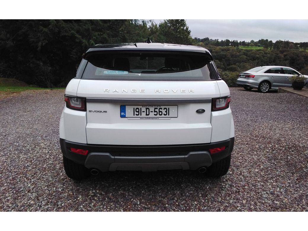 2019 Land Rover Range Rover Evoque