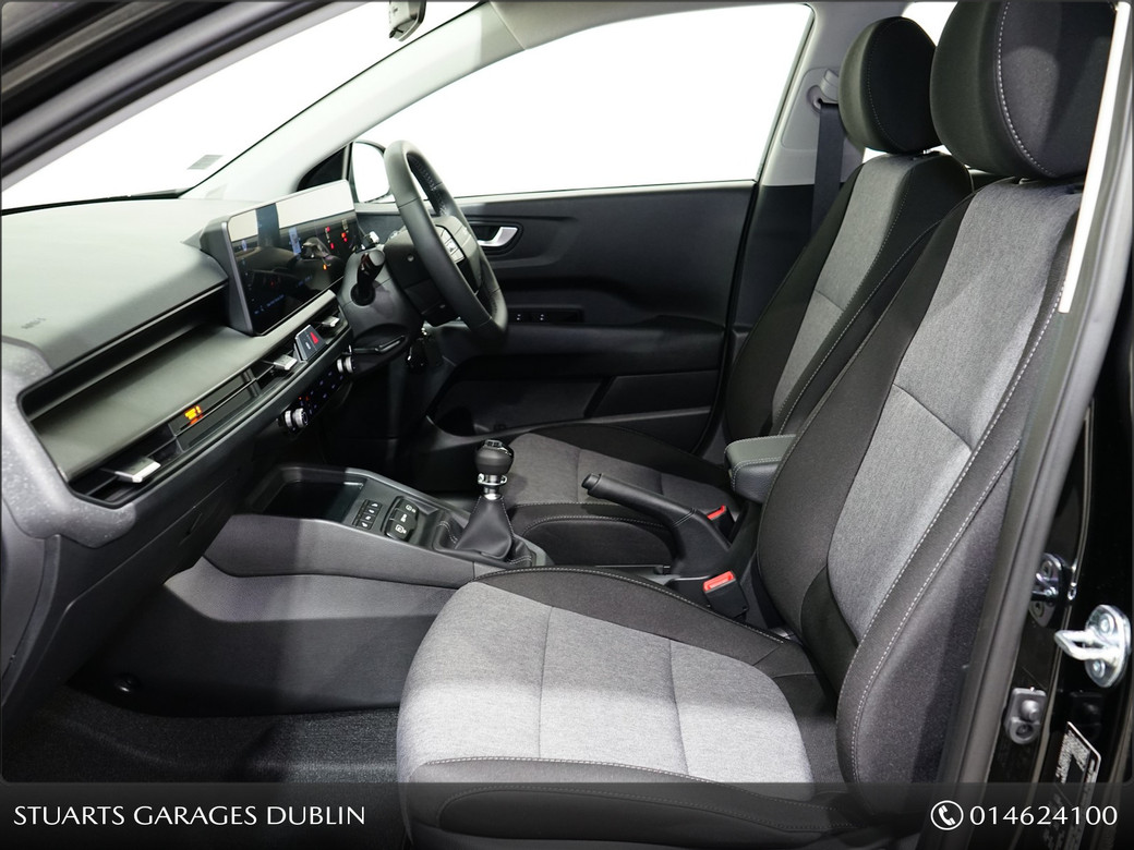 2027 Kia Stonic