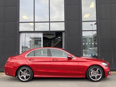 2019 Mercedes-Benz C Class