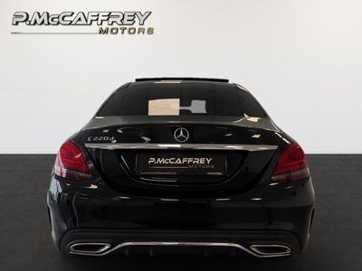 2019 Mercedes-Benz C Class