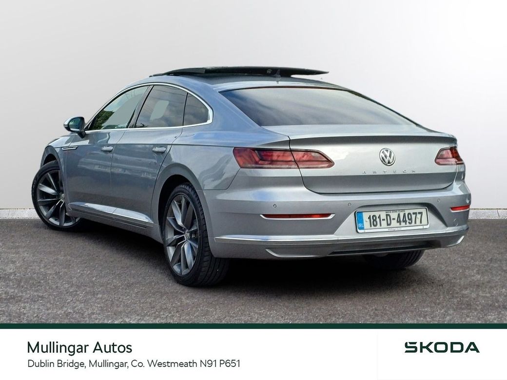 2018 Volkswagen Arteon