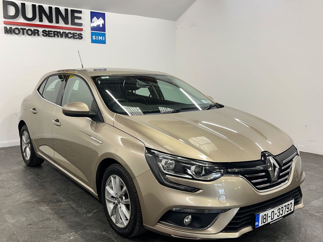 2018 Renault Megane