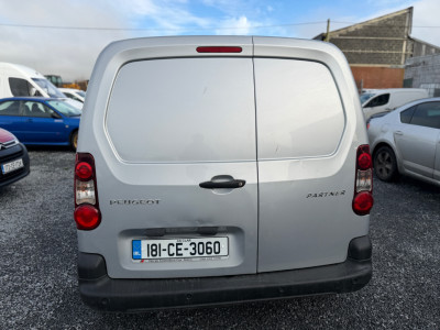 2018 Peugeot Partner