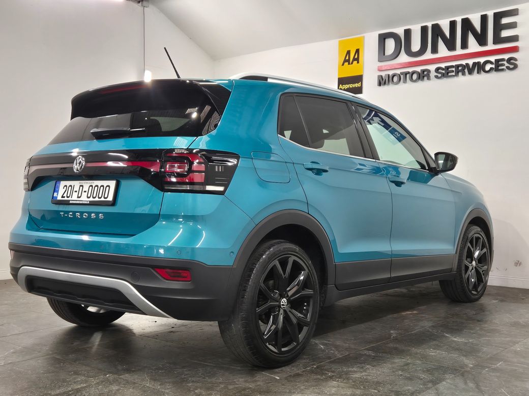 2020 Volkswagen T-Cross