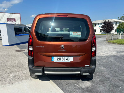 2021 Peugeot Rifter