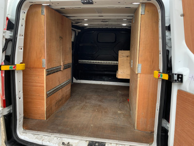 2021 Ford Transit Custom