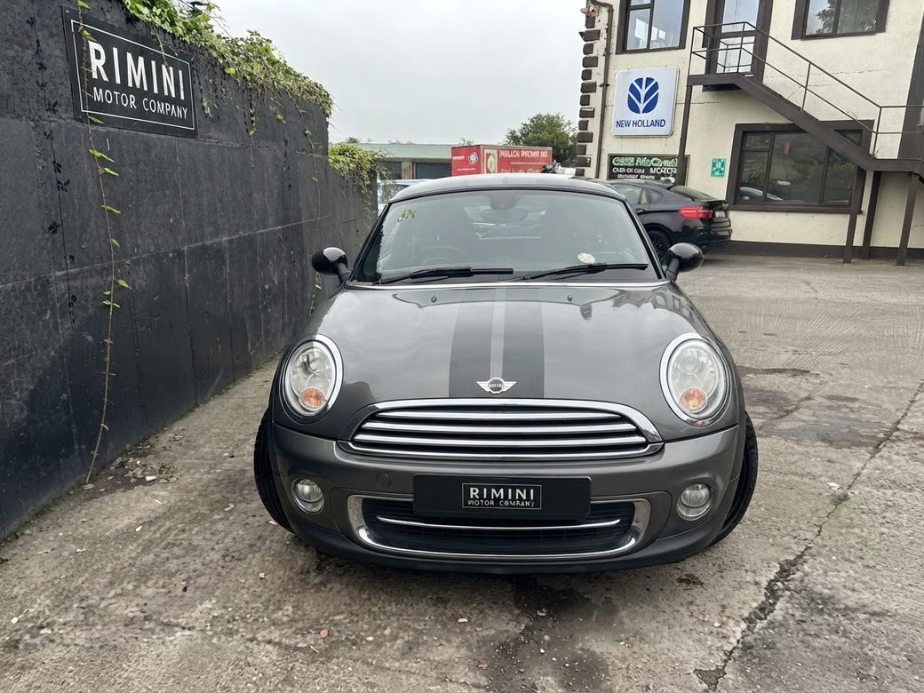 2013 Mini Coupe