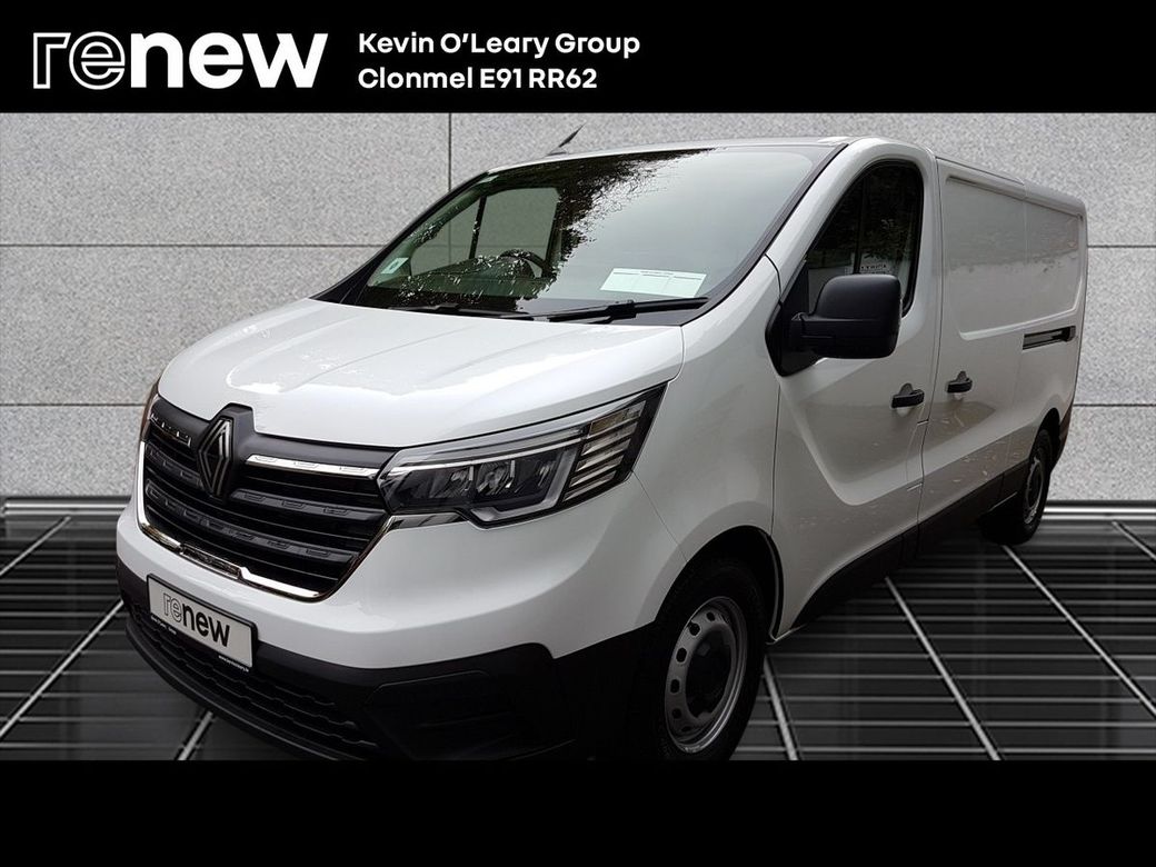 2026 Renault Trafic