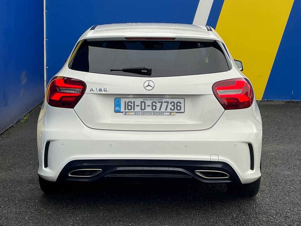 2016 Mercedes-Benz A 180