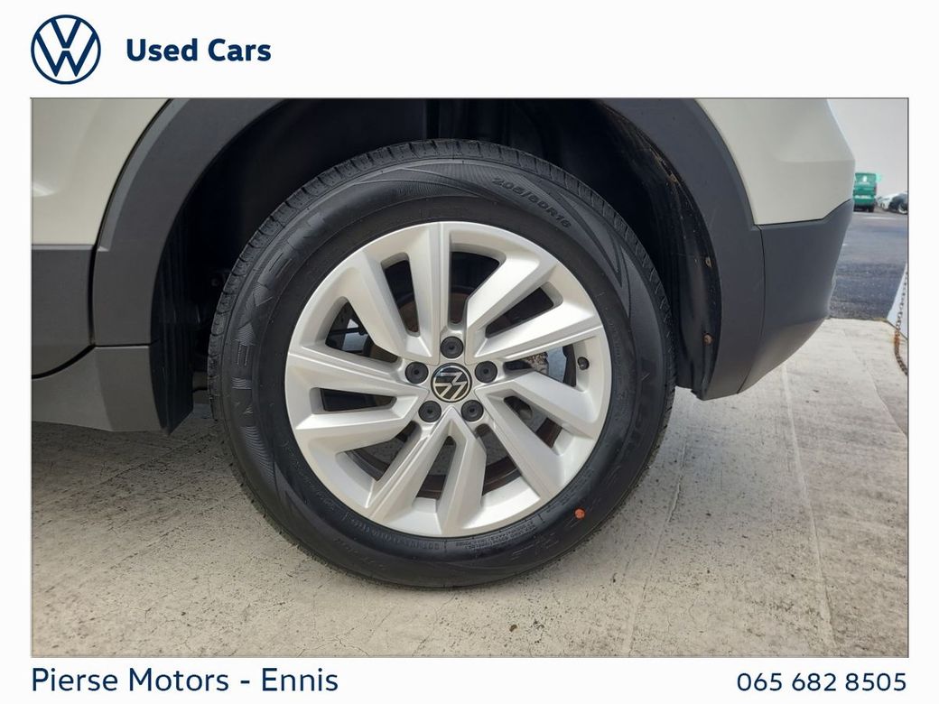 2023 Volkswagen T-Cross