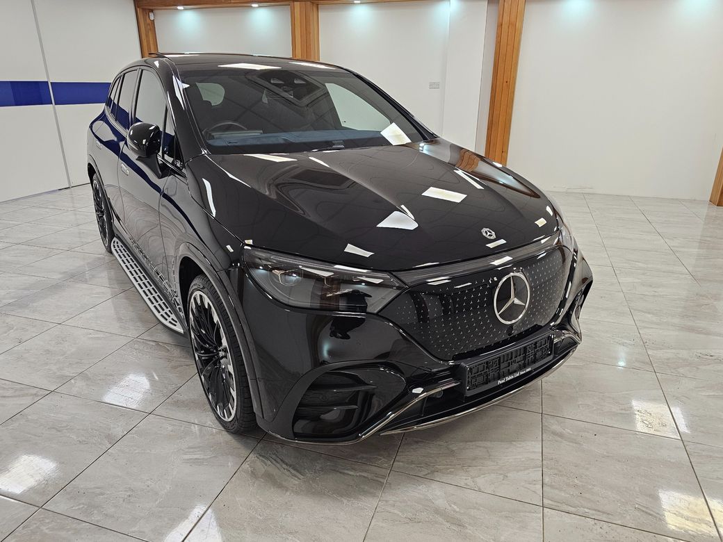 2026 Mercedes-Benz EQE