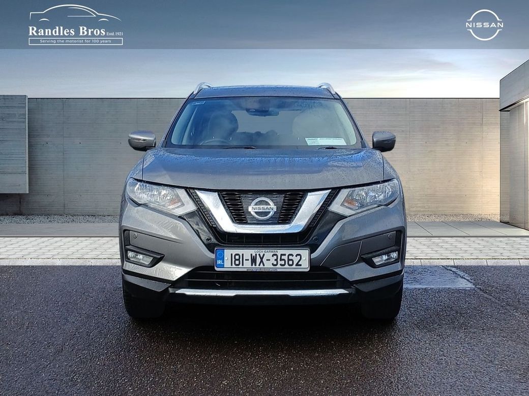 2018 Nissan X-Trail