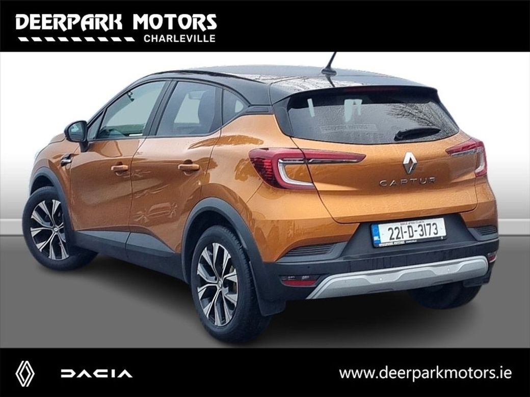 2022 Renault Captur