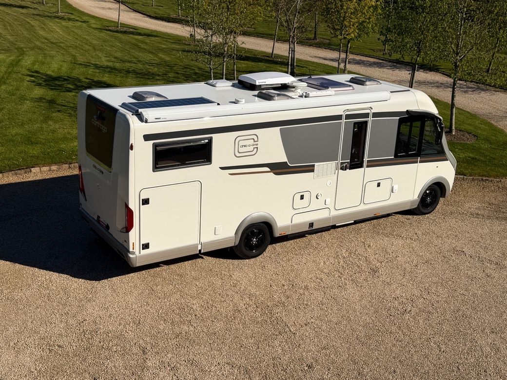 2022 CARTHAGO  CHIC C-LINE 4.9 LEL  R.H.D AUTO C1 REQUIRED 