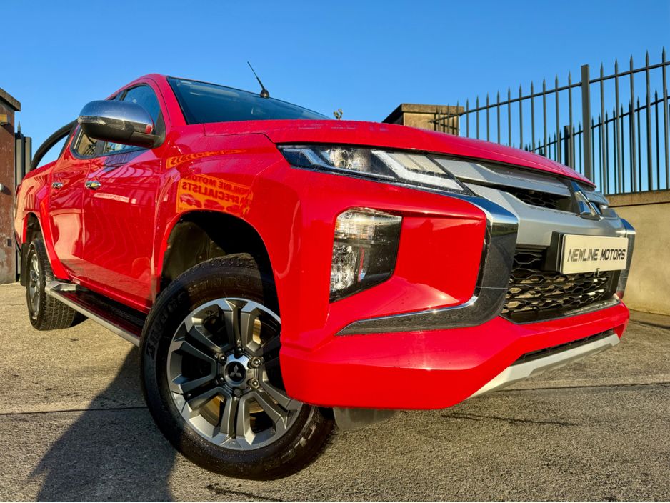 2020 Mitsubishi L200