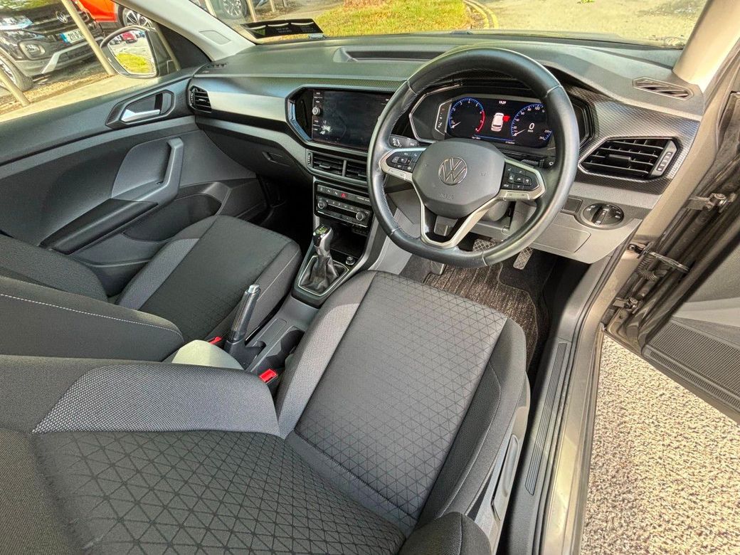 2021 Volkswagen T-Cross