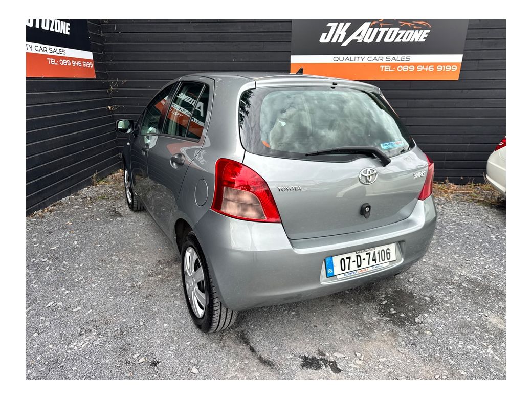 2007 Toyota Yaris