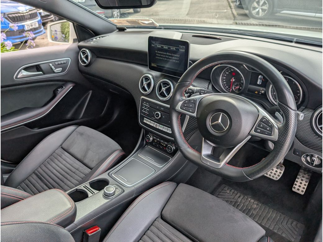2017 Mercedes-Benz A 180