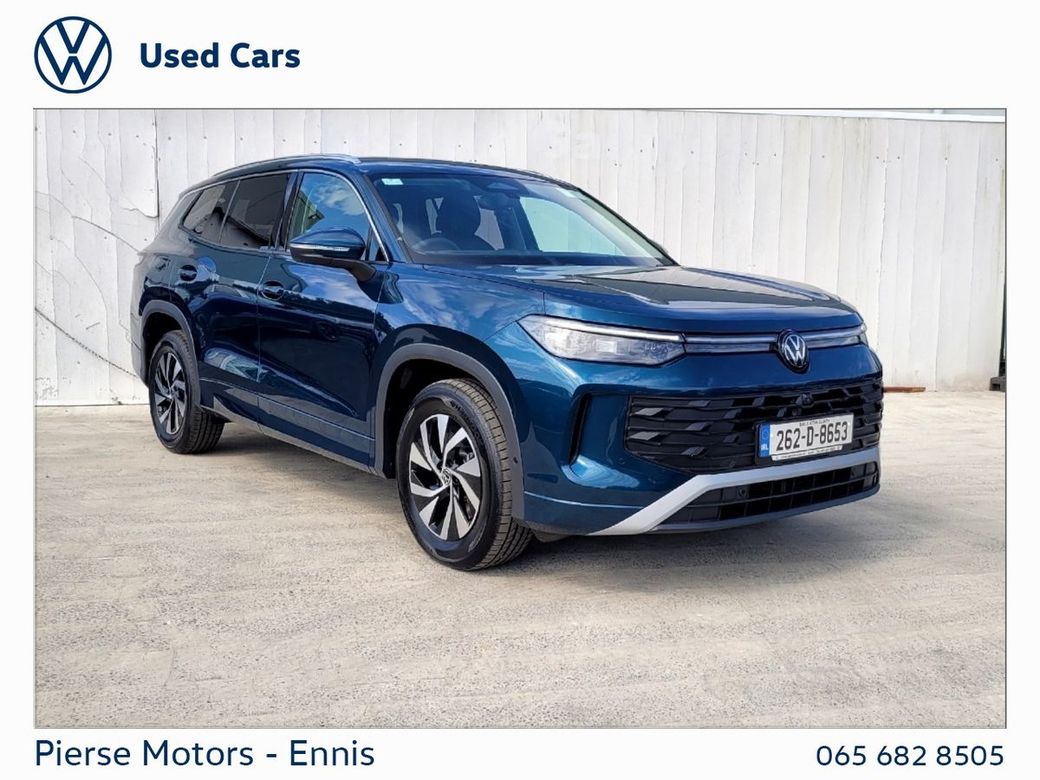 2026 Volkswagen Tayron