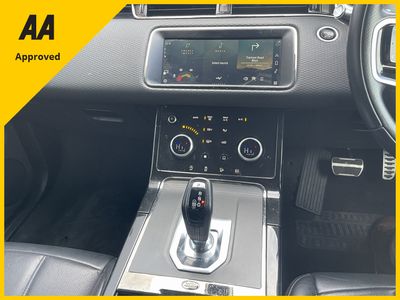 2022 Land Rover Range Rover Evoque