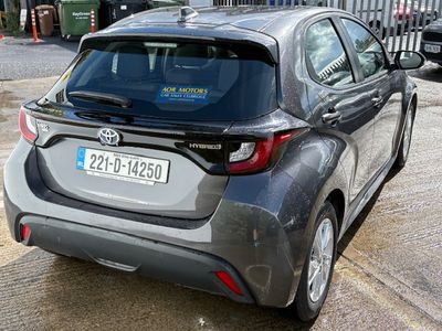 2022 Toyota Yaris