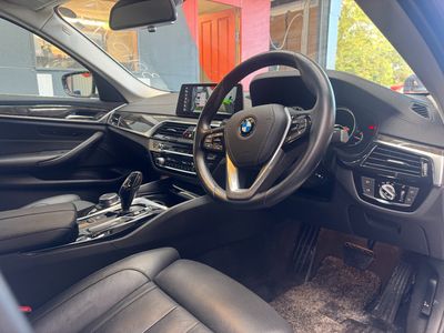 2017 BMW 5 Series