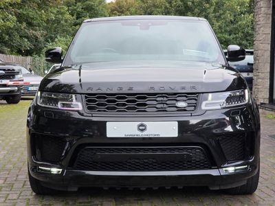 2020 Land Rover Range Rover Sport